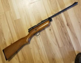 Vtg Rare J.  C.  Higgins Sears Roebuck 126.  2831.  22 Caliber Co2 Rifle Pellet Gun