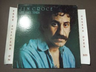 Jim Croce Life And Times Lp " Bad Bad Leroy Brown " Abcx - 769