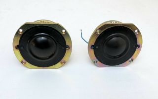 Two Kef T52 Sp1049 Vintage Speaker Tweeters 8 Ohm