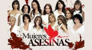 Serie Mujeres Asesinas (mexico) 3 Temporadas 2008 - 2009 - 2010 12 Dvds 39 Capitulos