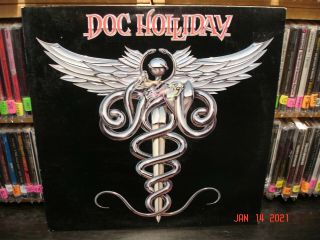 Doc Holliday ‎– Doc Holliday Vintage Southern Rock Lp Lynyrd Skynyrd