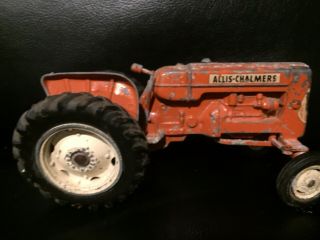 Vintage Allis Chalmers Tractor 1/16 Scale