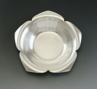 Vintage Sterling Silver Tiffany & Co Flower/star Form Dish 5 1/2 "
