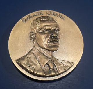 Barack Obama — Inauguration 2009 Commemorative Collectible Gold Coin — 44th