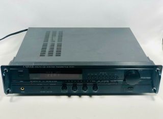 Vintage Rackmount Carver Pre - Amp Tuner Ct - 27v Dolby Pro Logic - Parts