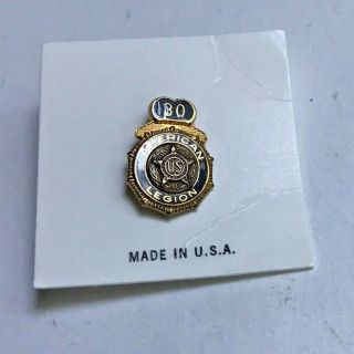 American Legion Us 30 Year Lapel Hat Pin Pat De 54295