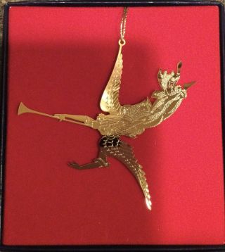 John F.  Kennedy Library And Museum Angel Ornament Designed By Jacqueline Kennedy