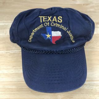 Texas Department Of Criminal Justice Hat Strong Wear