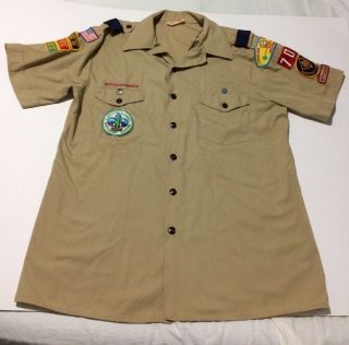 Official Boy Scouts Bsa Adult Men 