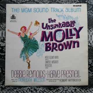 Debbie Reynolds The Unsinkable Molly Brown The Mgm Sound Track Album Uk Lp