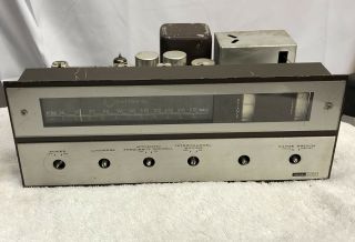 Vintage Harman - Kardon Citation Iii Tube - Type Fm Tuner/amplifier Parts/repair
