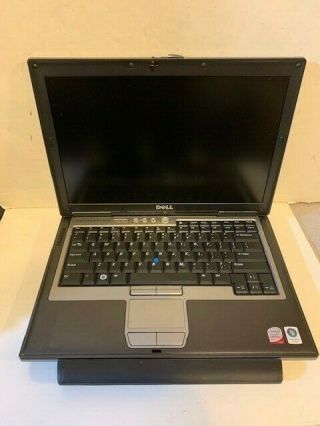 Vintage Dell Latitude D630c Laptop Win C2d 2.  2ghz 4gb Ram 180gb Ssd Dvd