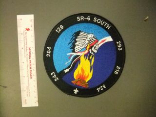 Boy Scout Oa Section Sr - 6 South Conclave Jacket Patch 1746hh