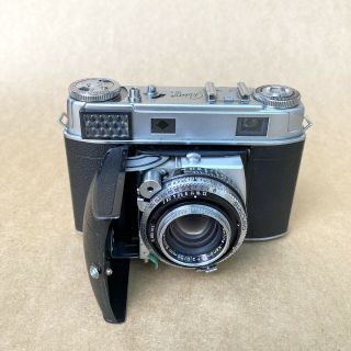 Kodak Retina IIIc Vintage Rangefinder Film Camera W/ Xenon 50mm F2 & Case, 2