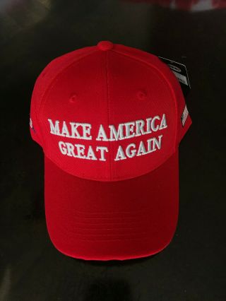 Make America Great Again Donald Trump Maga Cap 3d Embroidered Adjustable