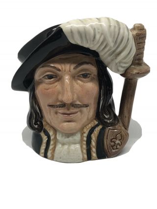 Athos Royal Doulton (one Of The " Three Musketeers ") D6452 Copr1955 Jug Mug (small)