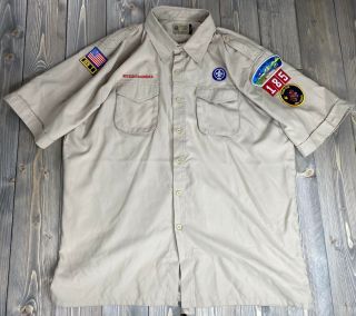 Official Boy Scouts Bsa Adult Men 