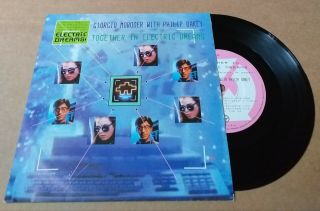 Moroder & Philip Oakey Together In Electric Dreams 7 " Vinyl Record Vs 713