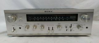 Sony Str - 6055 Vintage Stereo Receiver Parts/repair Eb - 3967