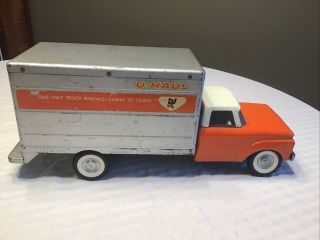 Vintage Nylint Toys Pressed Steel U - Haul Truck