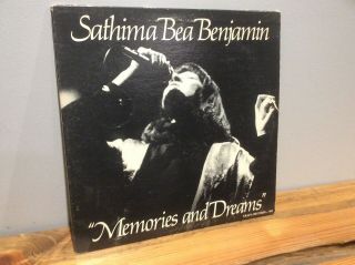Rare Private Spiritual Jazz Lp / Sathima Bea Benjamin Memories & Dreams