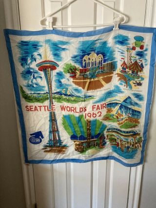 Vintage Rare Seattle World 