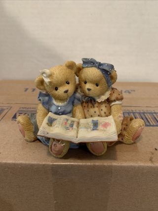 Cherished Teddies 601586 Roxie And Shelly " What A Story We Share " 1999