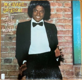 Michael Jackson “off The Wall” Lp 1979 Epic Records Promo