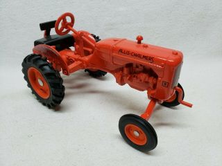 Vintage 1991 Scale Models Allis Chalmers Model B Toy Tractor 1/16 Scale 2