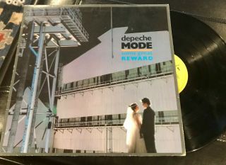 Depeche Mode Some Great Reward Lp 1984 $8.  99