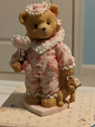 Cherished Teddies: Jilly,  Sweetheart.  Bear Figurine.  1995 Enesco.  156477