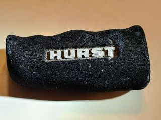 Hurst Aluminum Black Velvet T Handle " Fuzzy " Day 2 Survivor Real Deal 3/8x16