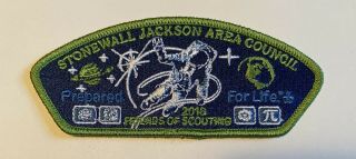 Stonewall Jackson Area Council 2018 Fos Csp Boy Scouts Of America