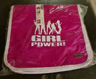Spice Girls Girl Power Pink Bag Official 1997 Vintage Tagged Like
