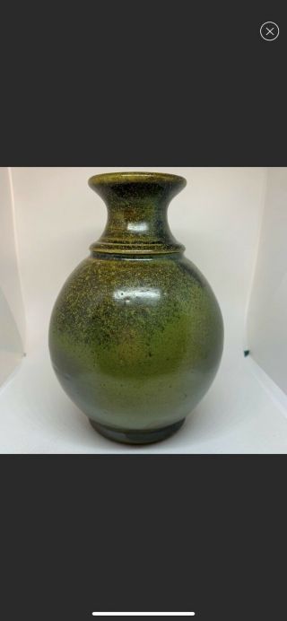 Vintage Ben Owen Vase Master Potter 1960 - 1971