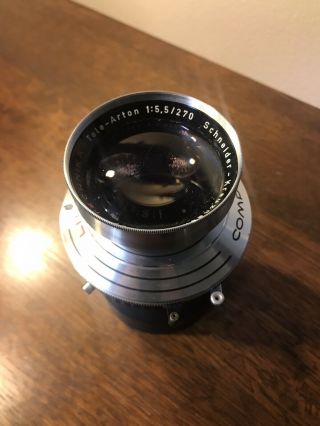 Vintage Compur Linhof Camera Lens Shutter