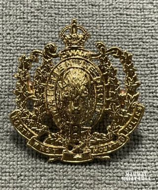 Obsolete,  Nwmp,  North West Mounted Police Cap Badge (24786)