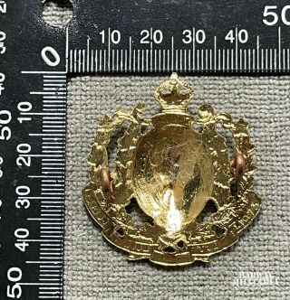Obsolete,  NWMP,  North West Mounted Police Cap Badge (24786) 2