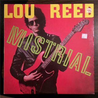 Lou Reed - Mistrial - Rca Late Nite Bargain