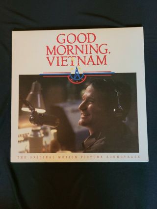 Good Morning Vietnam Soundtrack Vinyl Sp 3913 Vg,