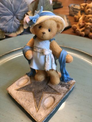 Cherished Teddies - Bette - - " You Are Star Of The Snow " - - 533637