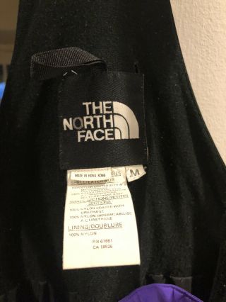 Vintage 1990s North Face Color Block Bib Mountain Ski Pants