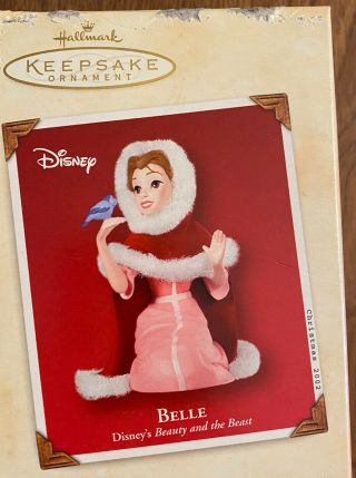 Hallmark Keepsake Ornament - Belle Disney’s Beauty And The Beast