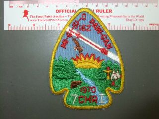Boy Scout Oa Area 7 - I 1970 Conclave 1189ff