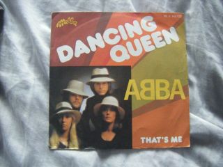 Abba - Dancing Queen - French 7 " Single B1