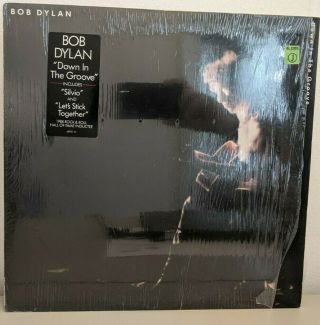 Bob Dylan - Down In The Groove.  C 40957 In Shrink With Hype Sticker.