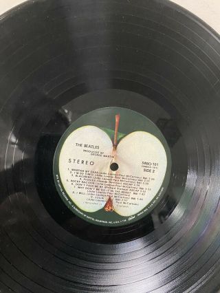 The Beatles [white Album] [lp] By Beatles (the) (vinyl,  Aug - 1988,  2 Discs, .