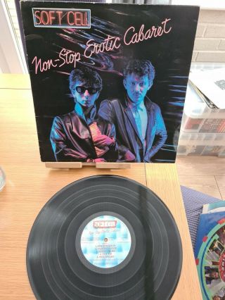 Soft Cell - Non Stop Erotic Cabaret - 1981 Vinyl Lp Bzlp2