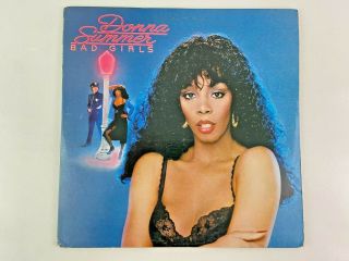 Donna Summer Bad Girls Vinyl Lp Record Album Casablanca 1979