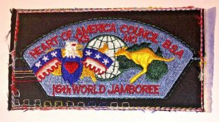 Bsa Heart Of America Prototype Csp Australia 1987 - 1988 16th World Scout Jamboree